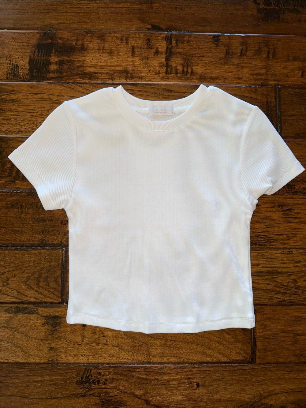 NUUDS root ribbed tee